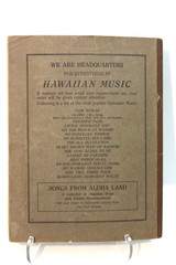 Songs From Aloha Land Collection Hawaiian Songs Ukulele Accompaniment NB Bailey