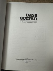 Bass Guitar, Songbook, 1973 w/record