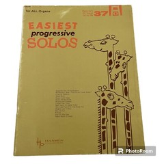 Easiest Progressive Hansen’s 37th Edition Song Book 32 Pages 15 Selections