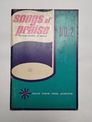 Songs of Praise No. 2 – Solos Duets Trios Quartets 1965 Paperback Vintage Choir