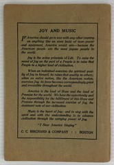 1917~The Green Book~No2 Twice 55 Community Songs~Sheet Music Book~Antique