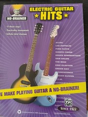 No-Brainer Electric Guitar Hits : We Make Playing Guitar a No-Brainer!