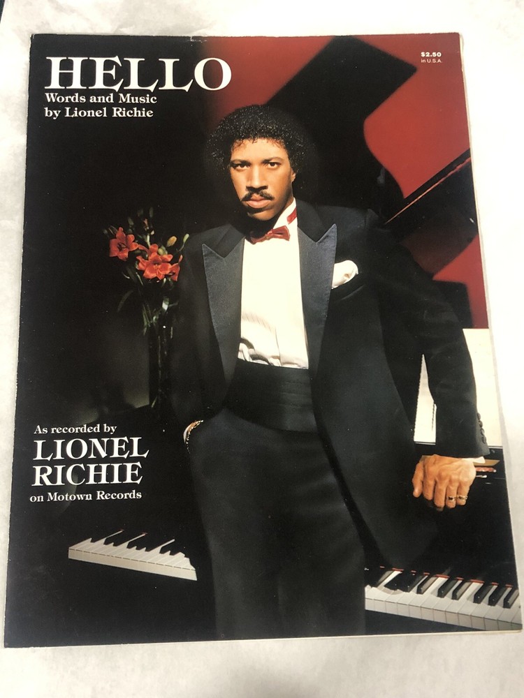 HELLO, LIONEL RICHIE – WORDS & MUSIC, BROCKMAN MUSIC 1983, CHERRY LANE MUSIC