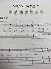 Praise and Worship for Guitar Sheet Music Easy Guitar HL000702125 TABS