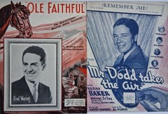 Lot of 40 Vintage 1930s Sheet Music Pieces All G or VG Pkg 2
