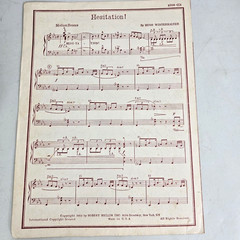 I Sheet Music 1952 Milton Berle Piano Lyrics Chords Buddy Arnold Mellen Vintage
