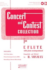 Concert and Contest Collection for C Flute – Solo Book with Online Media
