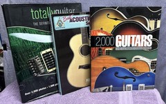 BEST GUITAR BOOK LOT! 2000 GUITARS- TOTALLY GUITAR- BEST ACOUSTIC GUITAR SONGS
