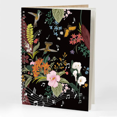 MAXCURY Blank Sheet Music Composition Manuscript Staff Paper Art Music Notebook
