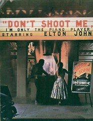 Elton John – Don&rsquo;t Shoot Me I&rsquo;m Only the Piano Player, Songbook
