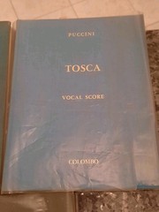 LOT of (5) Vintage Hardcover Vocal Scores – Verdi, Puccini, Mascagni
