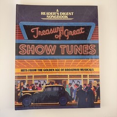 Reader’s Digest Treasury of Great Show Tunes Songbook Broadway Piano Vocal