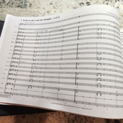 HYMNS FOR PRAISE AND WORSHIP CONDUCTOR&rsquo;S SCORE * Excellent condition*GREAT DEAL!