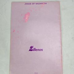 Jesus Of Nazareth Easter Service Choir Book Lillenas Sheet Music Cantata 1971