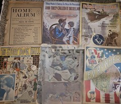 Lot x 52 1900 – 1940 Sheet Music +Piano – Bing Crosby, Judy Garland, Broadway