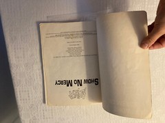 SLAYER Show No Mercy Tablature Book ©1991 Cherry Lane Music Company, Inc.