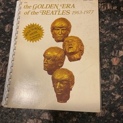 The Third Golden Beatles Album Piano Vocal Sheet Music Charles Hansen