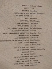 1990&rsquo;s 2000&rsquo;s Guitar Songbook Modern Rock Guitar Bible Tab Recorded Versions Ex+