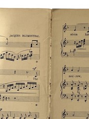 1908 Sheet Music Book MODERN SONG FAVORITES Household Series No. 41 Low Voice