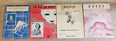 Lot of 33 1950s Sheet Music Slightly Boogie Say Si Si The Great Pretender & more