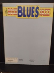 Vintage Piano Keyboard Instruction Book Rock Jazz Blues Easy Approach To Improv