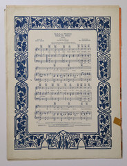 Breezin Along Maritime Sailor Arthur Perkins Ukulele Jazz Age 1926 Sheet Music