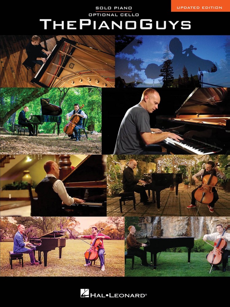 The Piano Guys YouTube Solo Sheet Music Optional Cello Hal Leonard 10 Songs Book