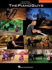 The Piano Guys YouTube Solo Sheet Music Optional Cello Hal Leonard 10 Songs Book