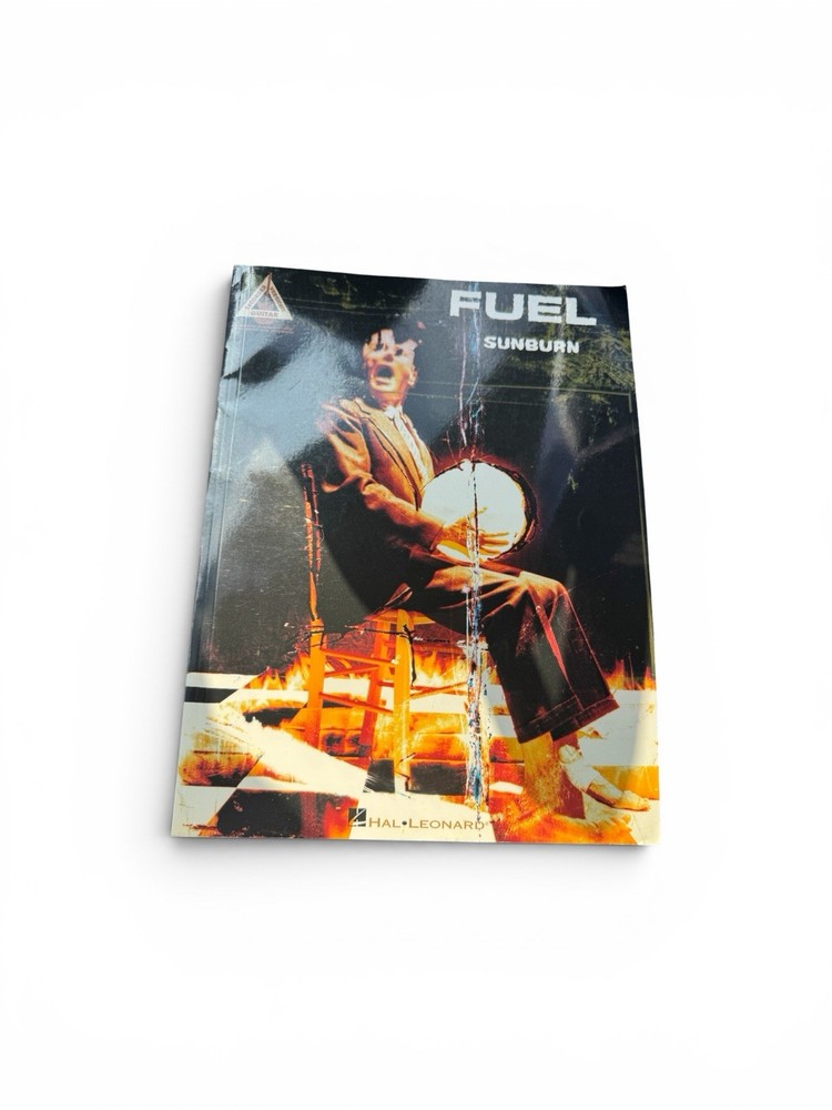 Fuel — Sunburn: Guitar Recorded Versions by Fuel (2001, Trade Paperback)