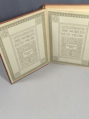 Antique Music Book THE WORLD&rsquo;S BEST MUSIC 1904 Volume VIII Volume 8