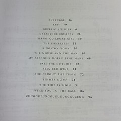 The Reggae Songbook 16 of the Biggest Reggae Songs Ever Amsco Publications 1995