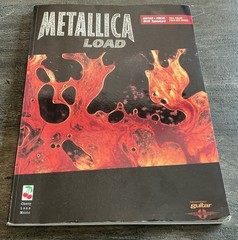 Metallica Reload Guitar/Vocal Tablature Songbook Cherry Lane Music -Out of Print