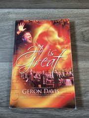 Geron Davis He Is Great Choral Book Musical Notes 10 Songs