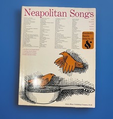 Neapolitan Songs Piano Guitar Ukulele Accordion Chord Names & Symbols No. 23
