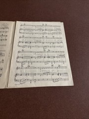 GREEN EYES Featured by Jimmy Dorsey Sheet Music 1941