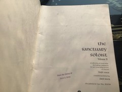The Sanctuary Soloist Songbook~High Voice Edition~Fred Bock~Sacred Music Vol. II