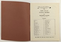 Nick Lucas Plectrum Guitar Method, Volume 3 UK Vintage Instruction, Sheet Music