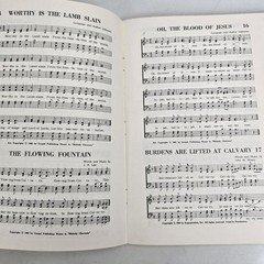 Melody Choruses Christian Songbook Piano Singer Gospel Publishing 1963 Vintage