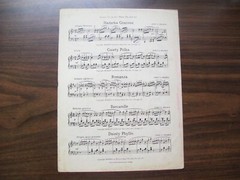 Gaiety Polka – Sheet Music – (1925) – By John S. Fearis – Good Condition (146)