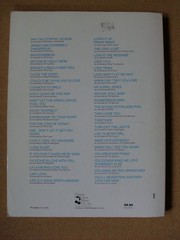 The Sound of Philadelphia Sheet Music Songbook P/V/G Gamble/Huff 70s R&B Soul