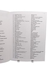 The TV Fake Book Songbook Sheet Music Song Book Piano Chords 1995 M24