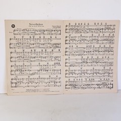 Vintage 1931 Nevertheless Sheet Music from Three Little Words Fred Astaire Cover