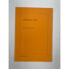 Gustav Holst Christmas Day Choral Fantasy SATB Sheet Music Novello 29 0129 03