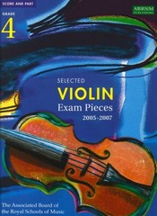 Grade 4 (Selected Violin Examination Pieces 2005-2007) Paperback / softback Book