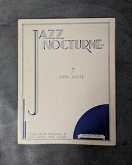 Maurice Chevalier Sheet Music In The Park In Paree 1933 Louise 1929
