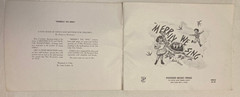 3 VINTAGE CHILDREN&rsquo;S SONG/MUSIC BOOKS 1965 1957 1959