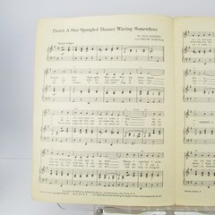 There&rsquo;s a Star Spangled Banner Waving Somewhere Sheet Music Elton Britt P/V/G