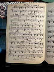 Rural Rhythm Sheet Music Fox Trot Cavanaugh Witmark 1935 P/V Piano
