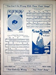 Sheet Music HELLO, ALOHA! HOW ARE YOU by L Wolfe Gilbert & Abel Baer ©1926