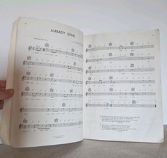 Vintage 1978 Eagles Easy Guitar Revised Songbook GF0104 18 Classic Hits Tab